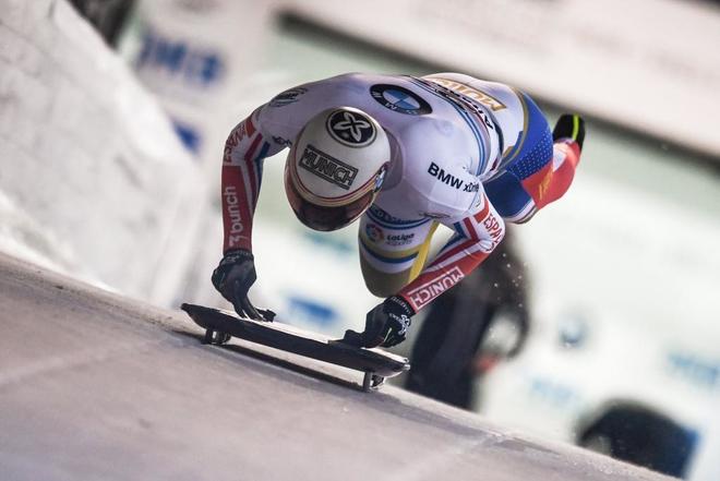 , Ander Mirambell y Maria Montejano, descontentos con su fin de semana, Real Federación Española Deportes de Hielo