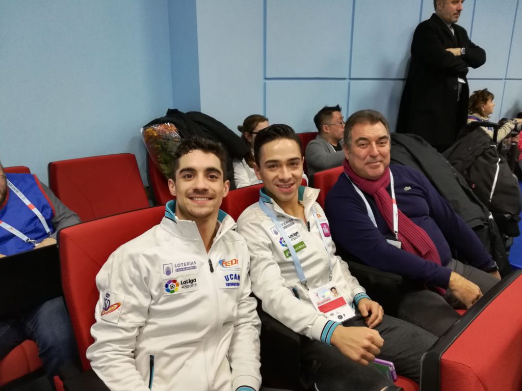 , Javier Fernández, lanzado a por su sexto Europeo consecutivo, Real Federación Española Deportes de Hielo