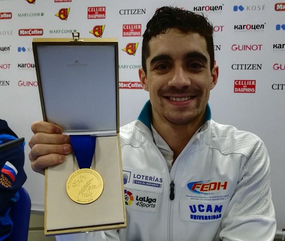 , Javier Fernández, lanzado a por su sexto Europeo consecutivo, Real Federación Española Deportes de Hielo