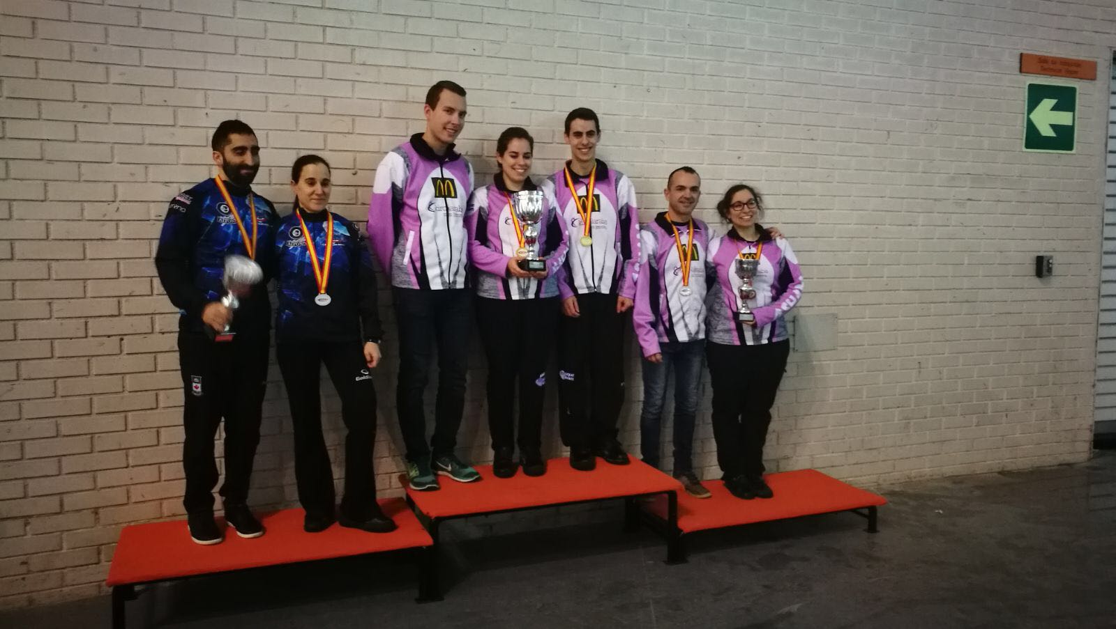 , ¡SVC Iparpolo Bikobi repite como campeón de España de Dobles Mixto!, Real Federación Española Deportes de Hielo