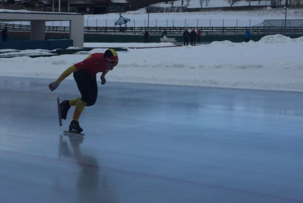 , El combinado español de Velocidad destaca en Collalbo, Real Federación Española Deportes de Hielo