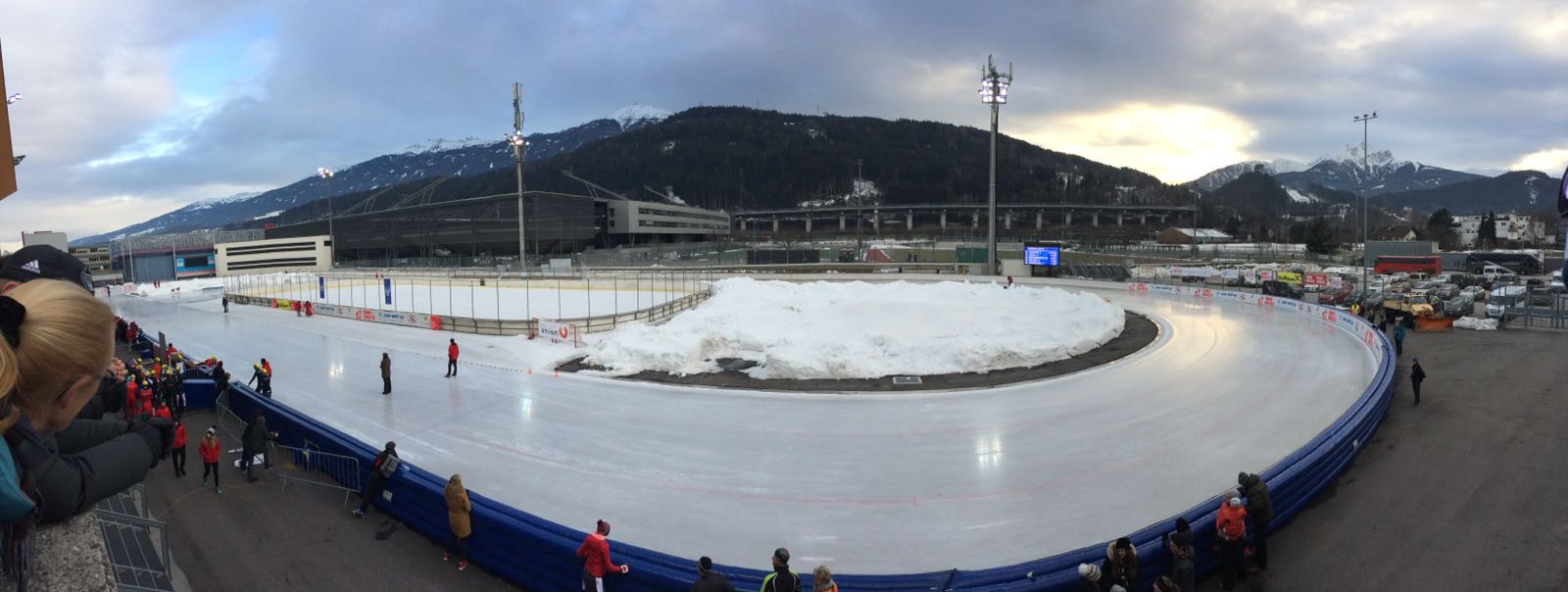 , Gran trabajo de los velocistas en la Copa del Mundo Junior de Velocidad, Real Federación Española Deportes de Hielo