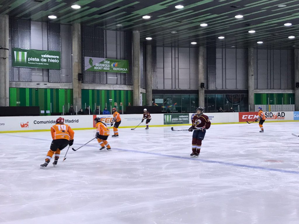 , Barça y Puigcerdà sorprenden a Jaca y Majahadonda, Real Federación Española Deportes de Hielo