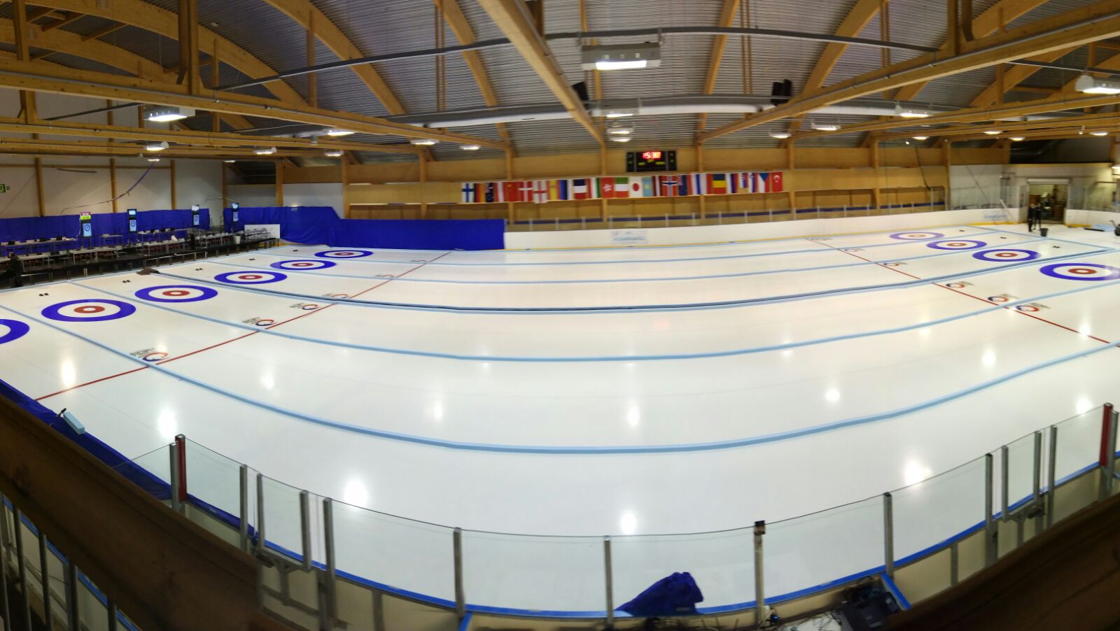 , Gran representación española en el Mundial Junior-B de Curling, Real Federación Española Deportes de Hielo