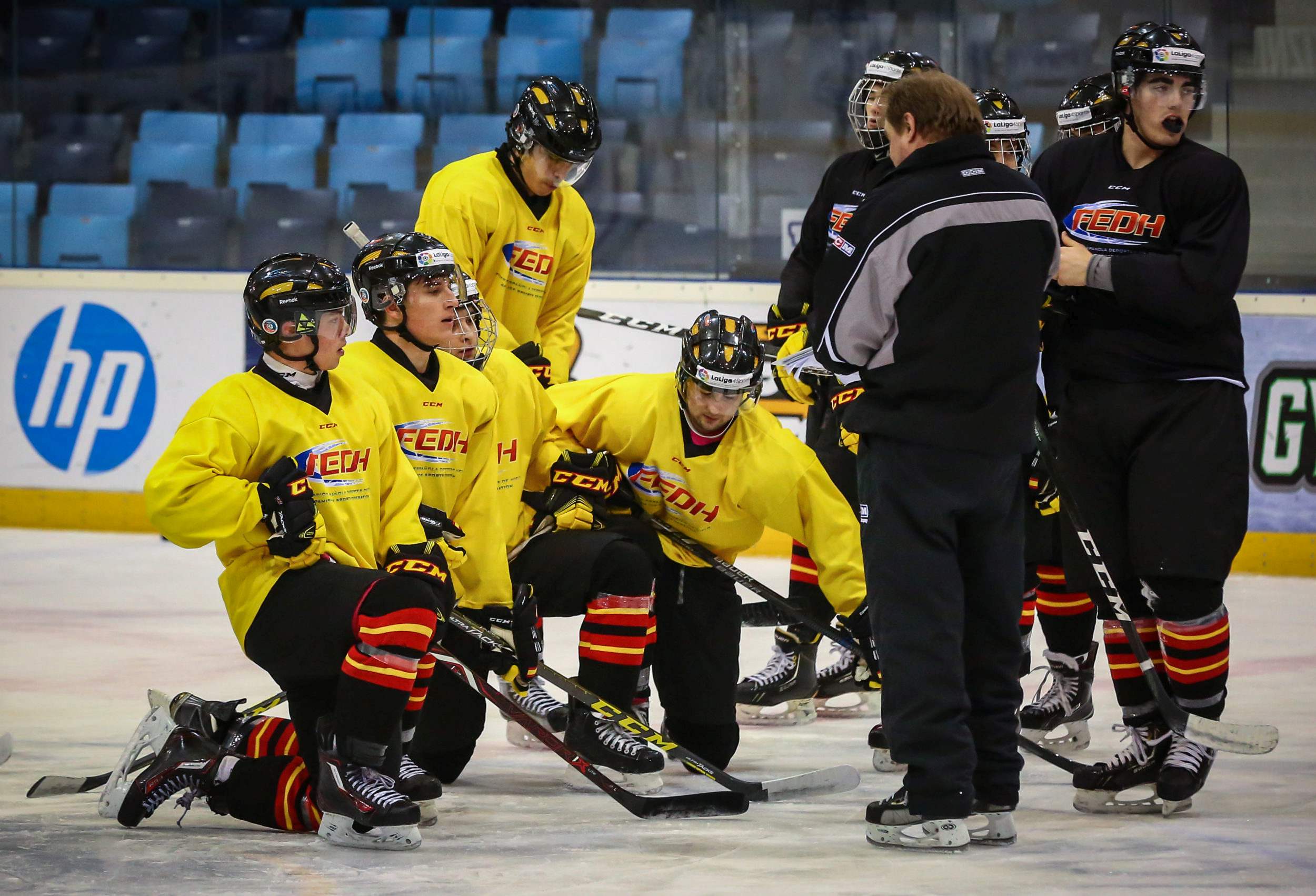 , Empieza el Mundial de Hockey Hielo para la Selección U20, Real Federación Española Deportes de Hielo