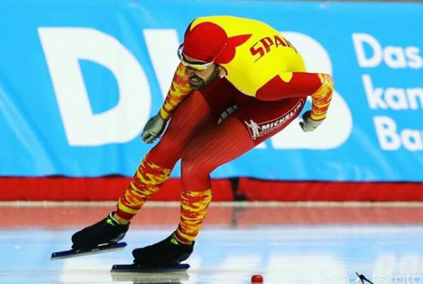 , Íñigo Vidondo se va satisfecho de la Canada Cup #2, Real Federación Española Deportes de Hielo