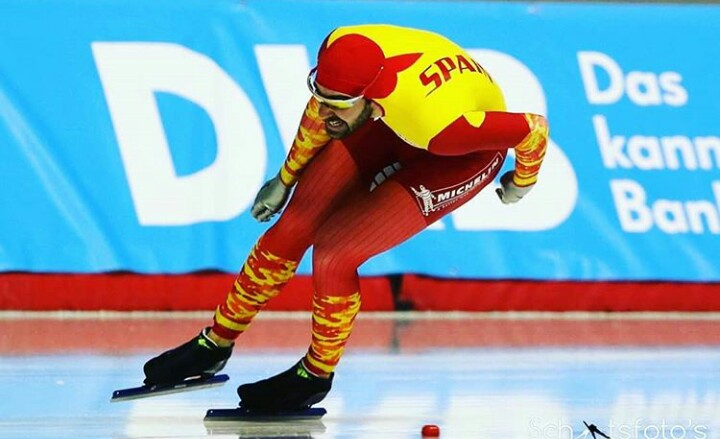 , Íñigo Vidondo se va satisfecho de la Canada Cup #2, Real Federación Española Deportes de Hielo