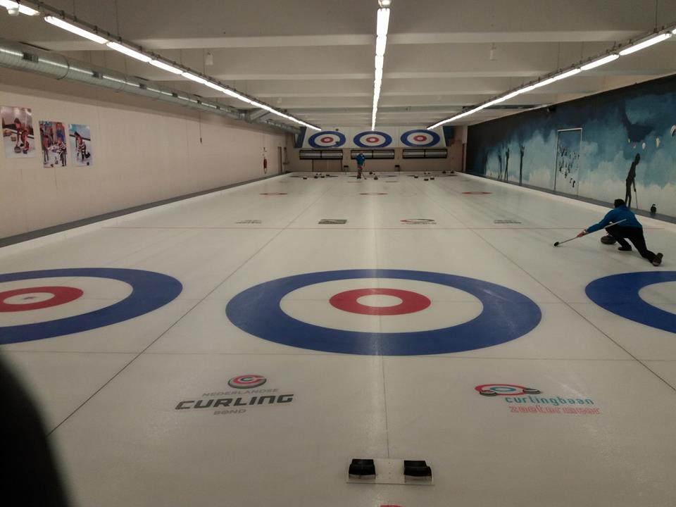 , Los españoles del World Curling Tour viajan a Holanda, Real Federación Española Deportes de Hielo