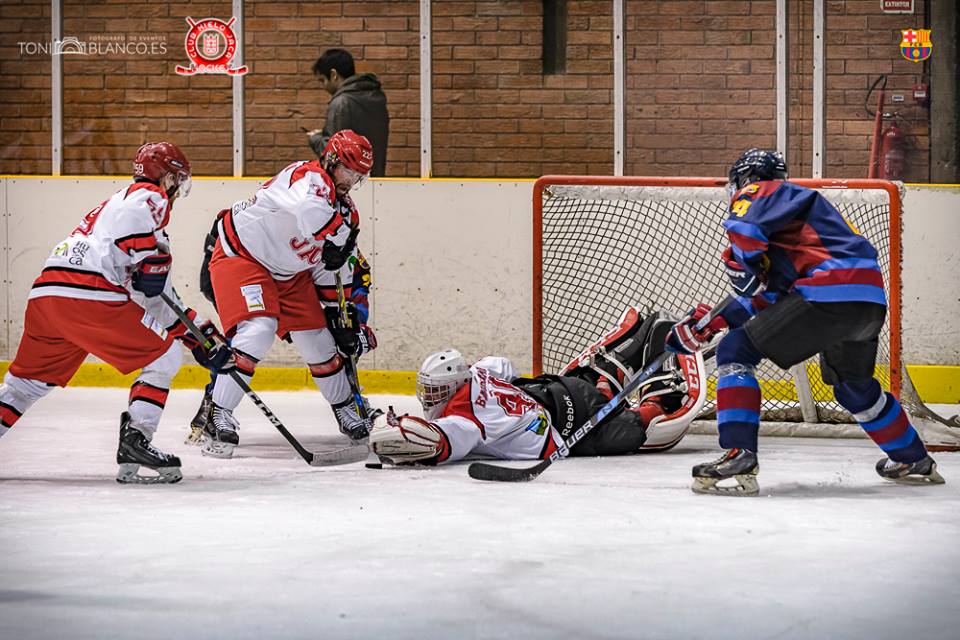 , El CH Jaca busca asegurarse la segunda plaza de la LNHH, Real Federaci&oacute;n Espa&ntilde;ola Deportes de Hielo