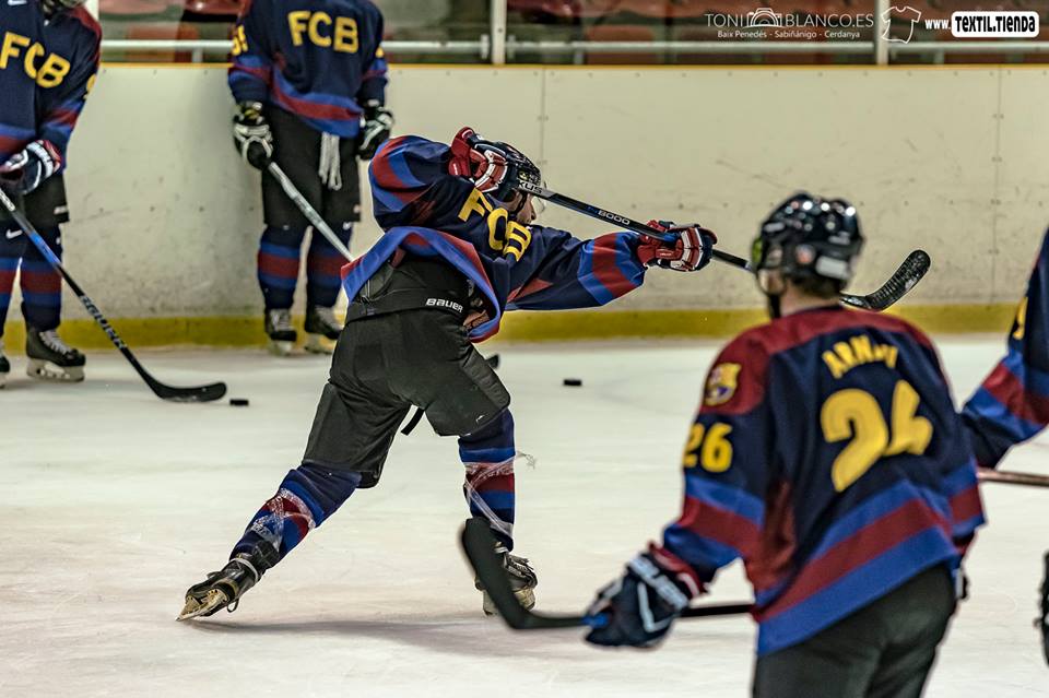 , Barça-Majadahonda, único partido de la LNHH, Real Federación Española Deportes de Hielo