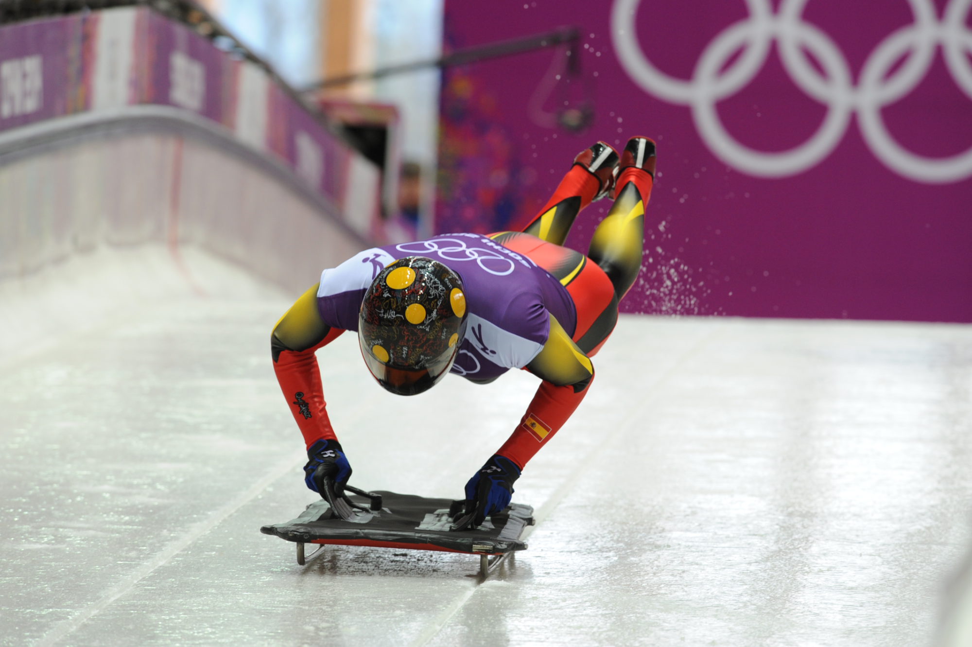 , Ander Mirambell a certificar su plaza en los Juegos Ol&iacute;mpicos, Real Federaci&oacute;n Espa&ntilde;ola Deportes de Hielo