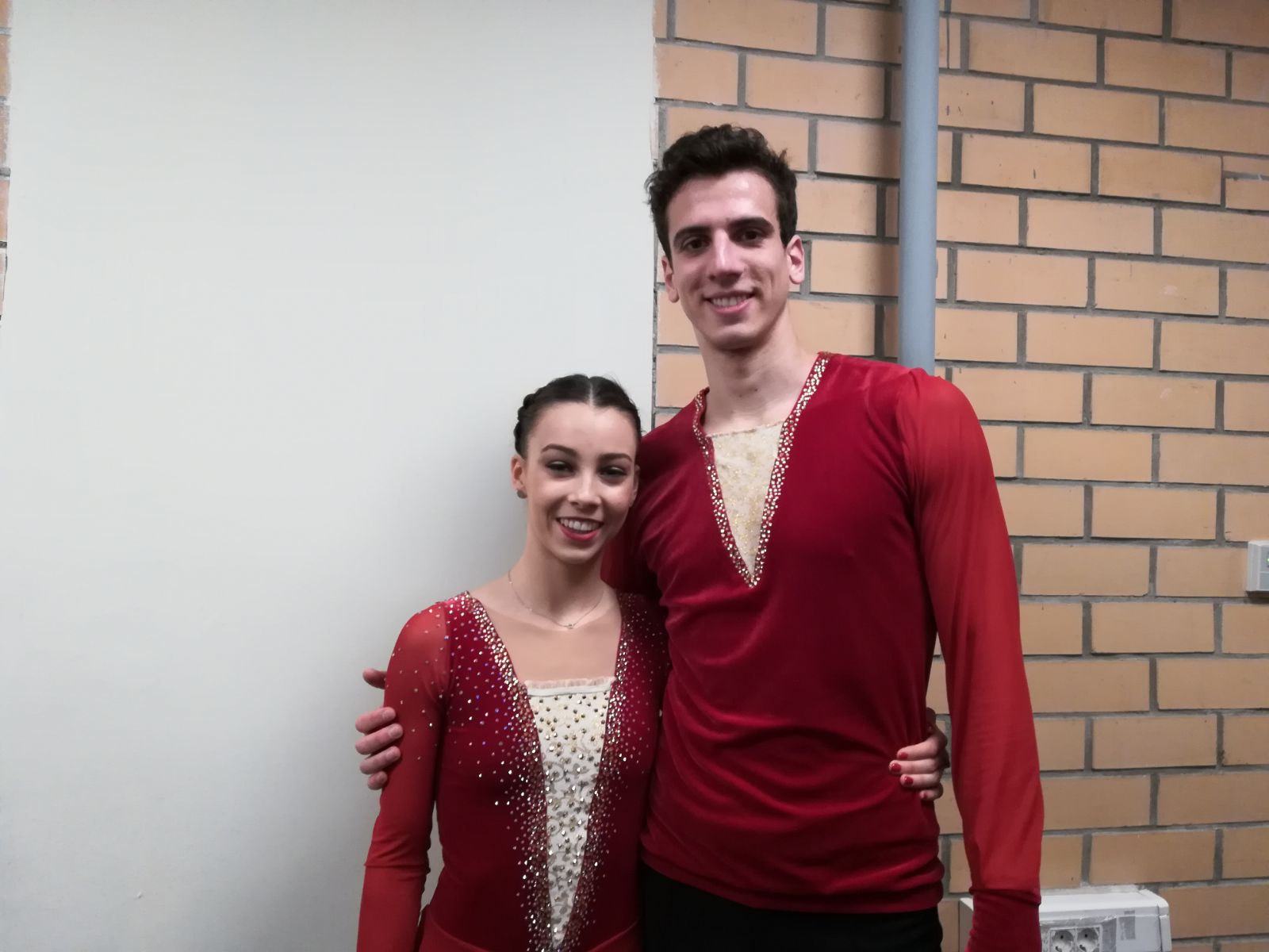 , Nueva marca personal de Aritz Maestu & Laura Barquero, Real Federación Española Deportes de Hielo