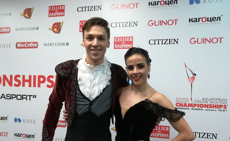 , Sara & Kirill ganan una 2º Plaza española para el próximo Europeo, Real Federación Española Deportes de Hielo