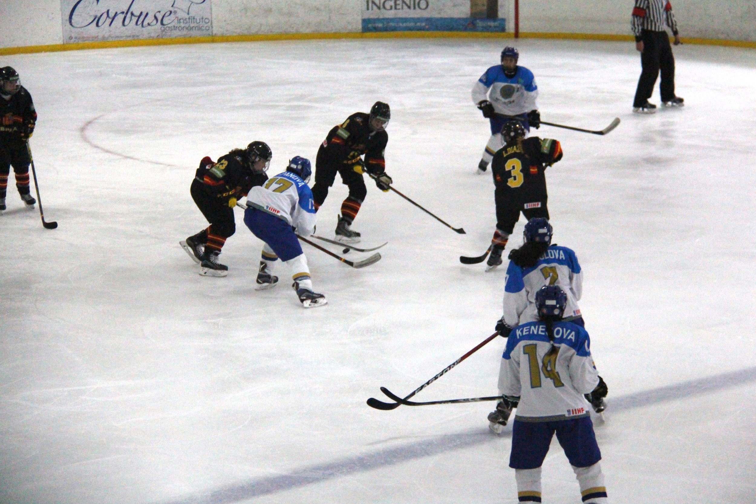 , La Selecci&oacute;n Espa&ntilde;ola U18 Femenina en M&eacute;xico para disputar el Mundial, Real Federaci&oacute;n Espa&ntilde;ola Deportes de Hielo