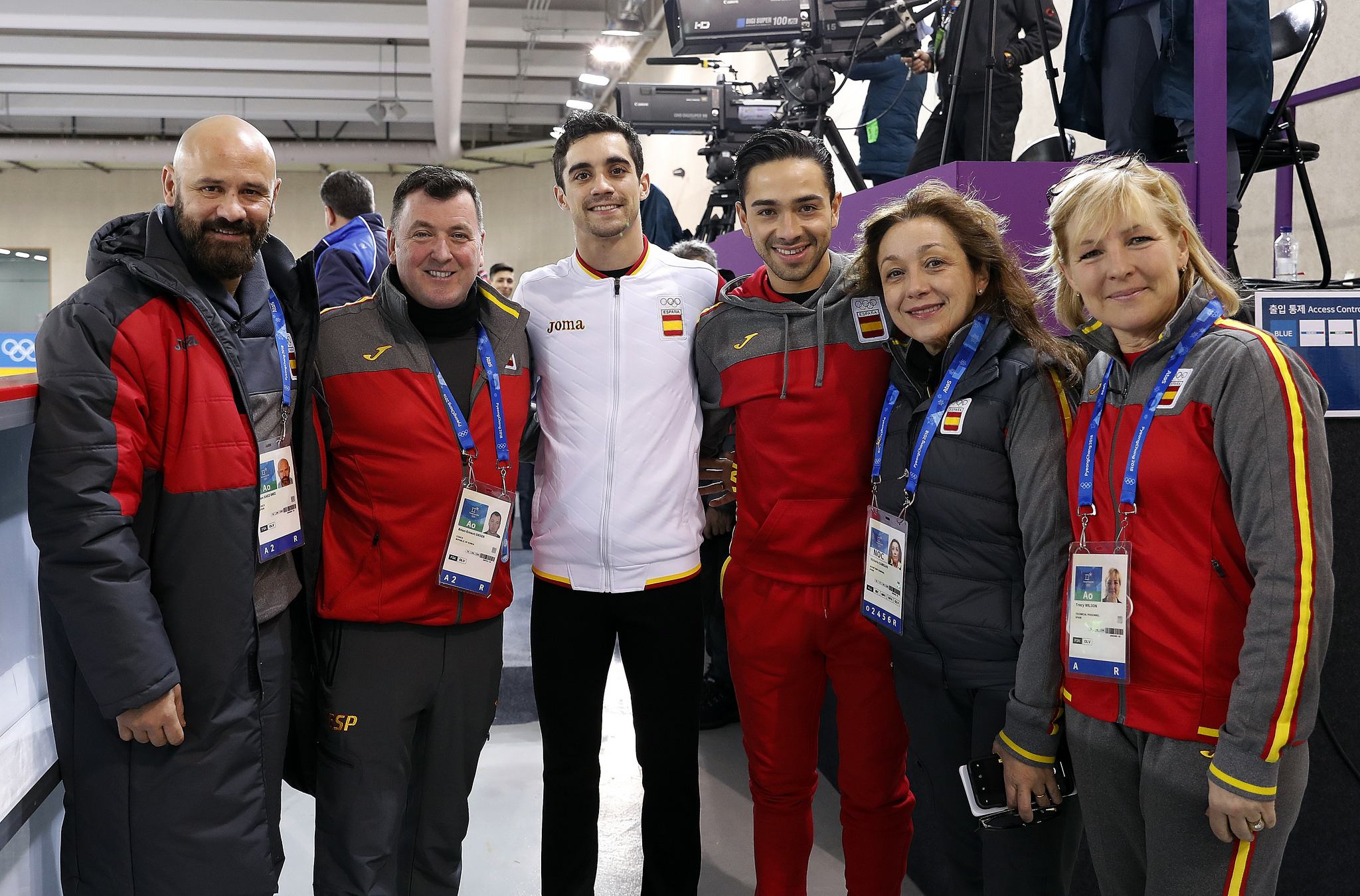 , Empieza el sueño para Javier Fernández y Felipe Montoya, Real Federación Española Deportes de Hielo