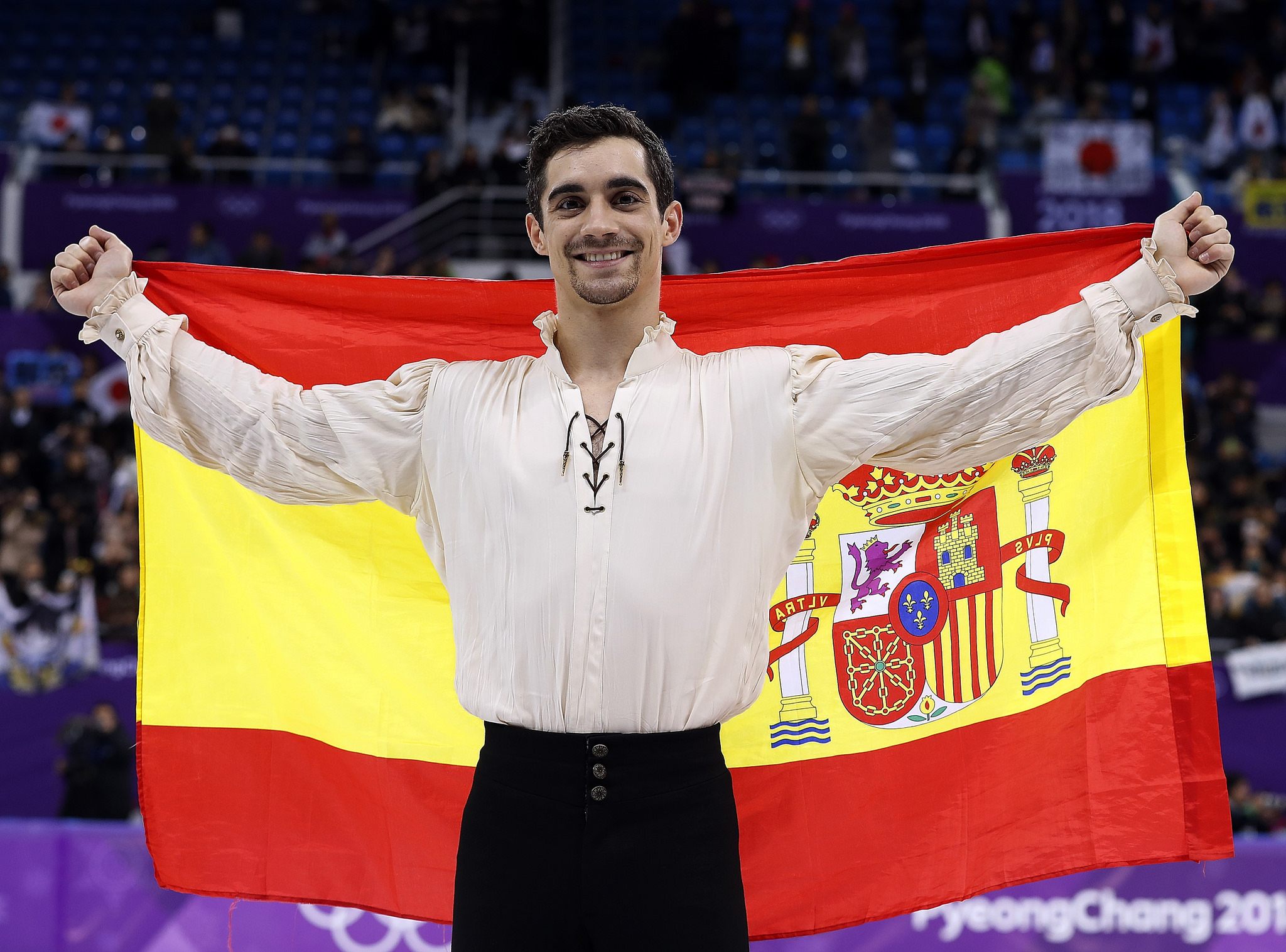 , Javier Fernández se cuelga el bronce olímpico, Real Federación Española Deportes de Hielo