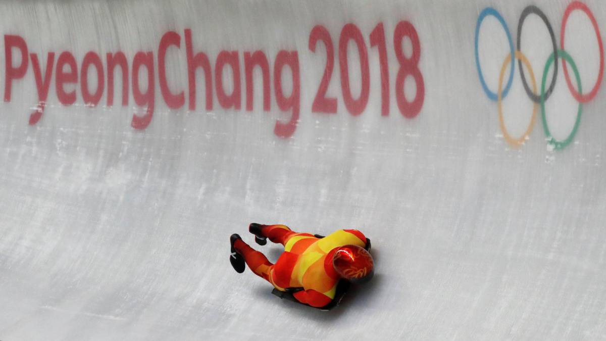 , Sensaciones encontradas para Ander Mirambell en su debut en PyeongChang, Real Federación Española Deportes de Hielo