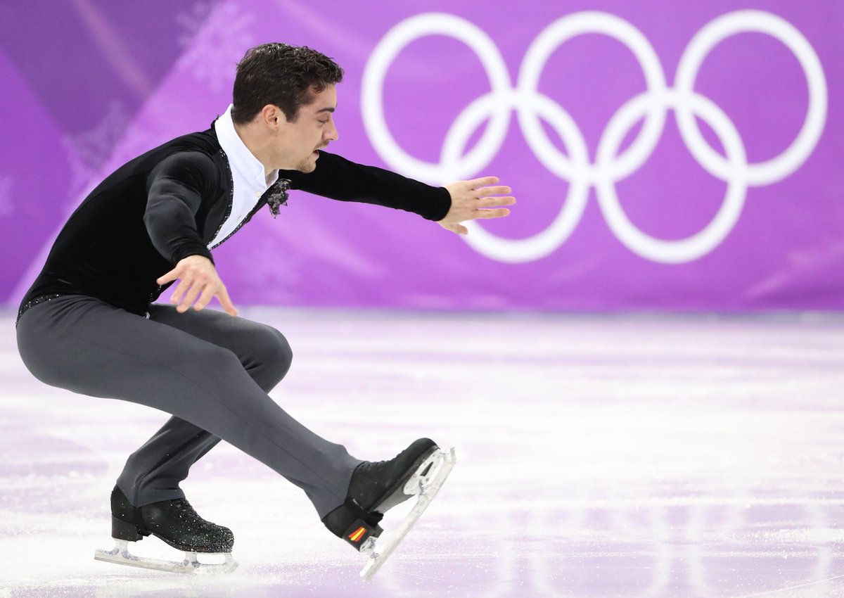 , Javier Fernández es segundo tras el Programa Corto, Real Federación Española Deportes de Hielo