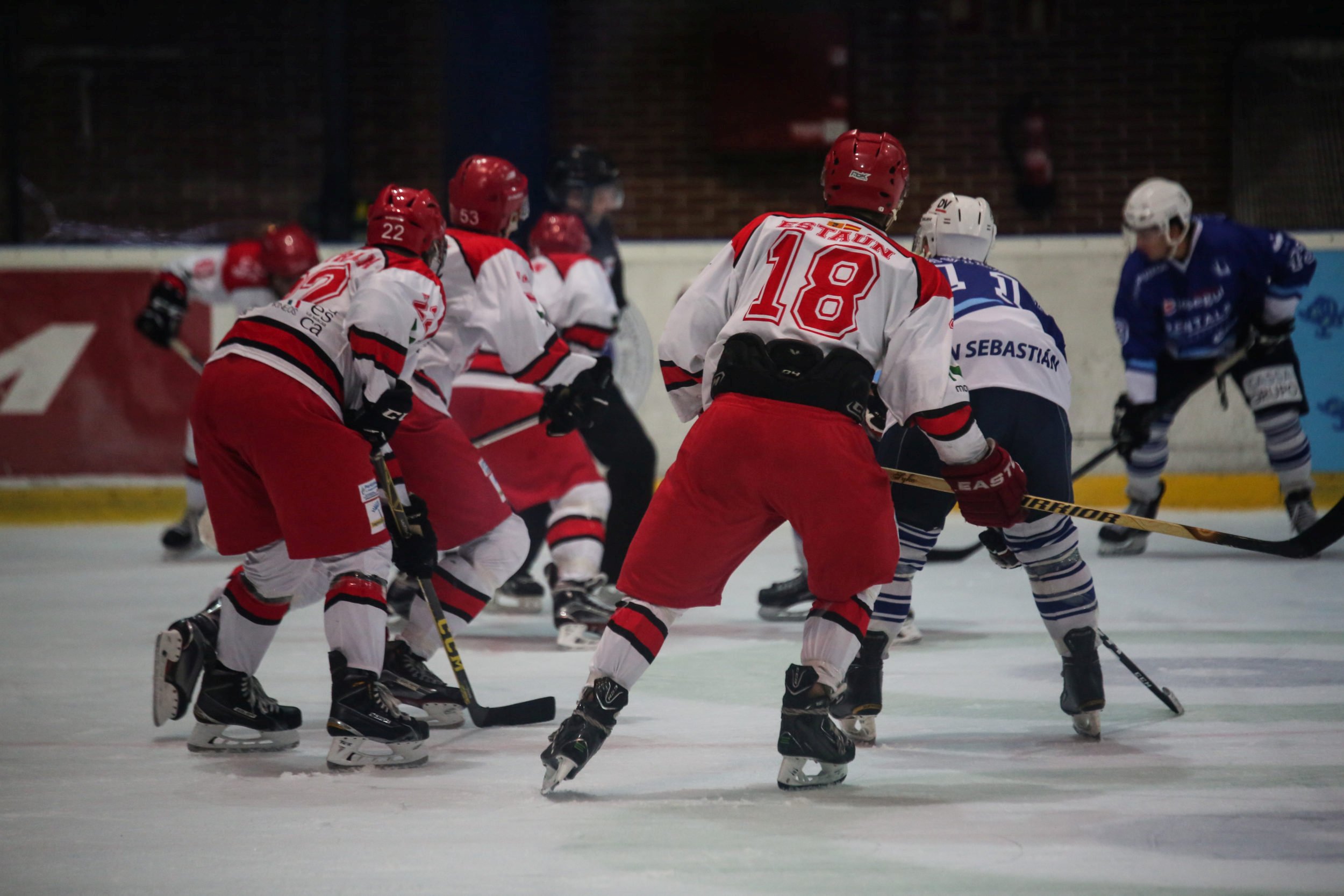 , Txuri-Jaca para terminar la temporada regular, Real Federación Española Deportes de Hielo