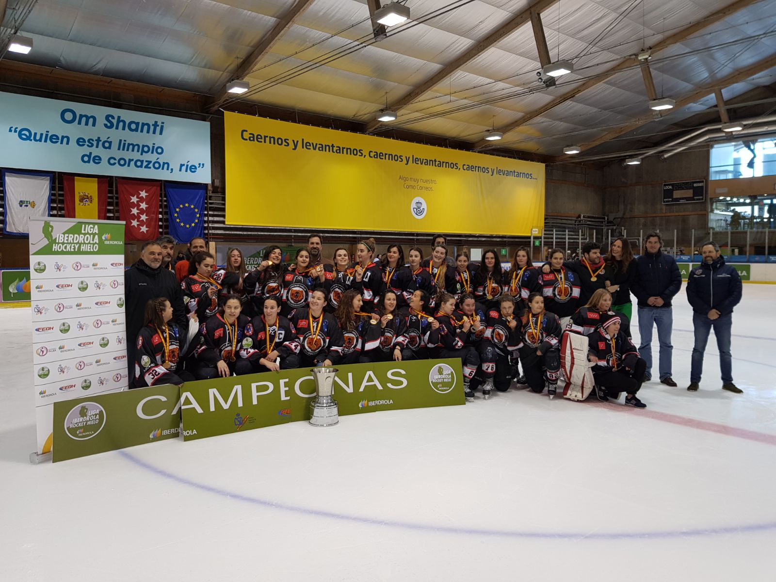 , ¡SAD Majadahonda campeón de la Liga Iberdrola de Hockey Hielo!, Real Federación Española Deportes de Hielo