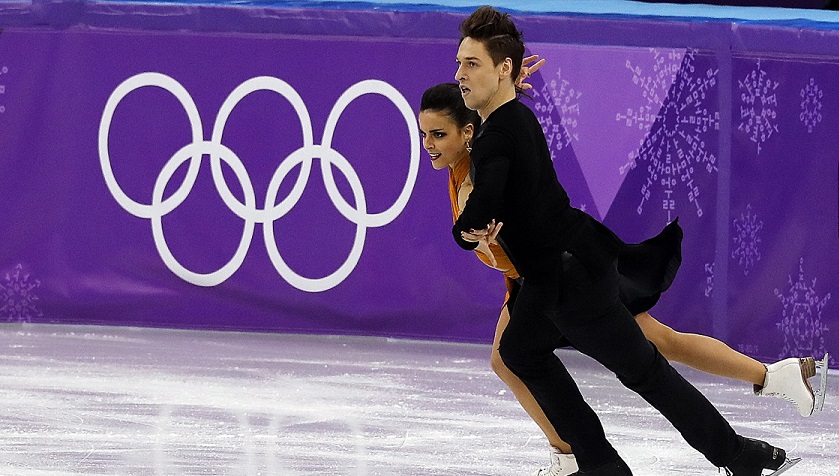 , Sensacional Danza Corta de Sara Hurtado &amp; Kirill Jalyavin, Real Federación Española Deportes de Hielo