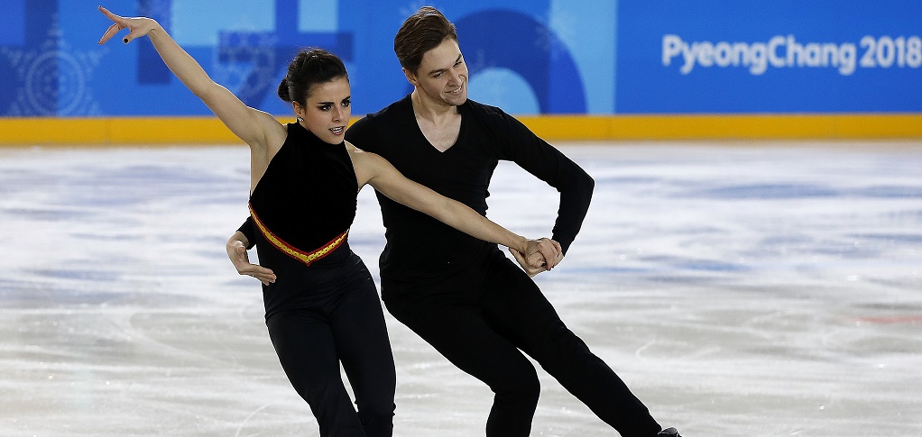 , El momento de Sara Hurtado &amp; Kirill Jalyavin, Real Federación Española Deportes de Hielo