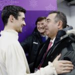 , El camino hacia el Bronce en PyeongChang de SuperJavi, Real Federación Española Deportes de Hielo