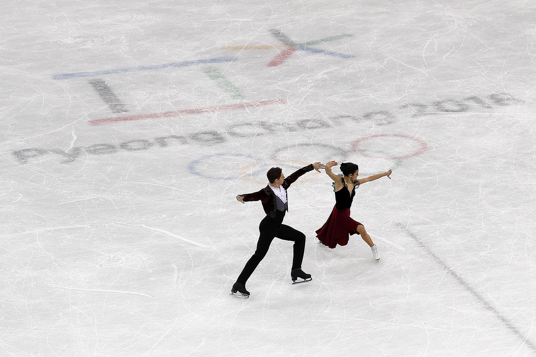 , Sara Hurtado &amp; Kirill Jalyavin brillan en PyeongChang, Real Federación Española Deportes de Hielo