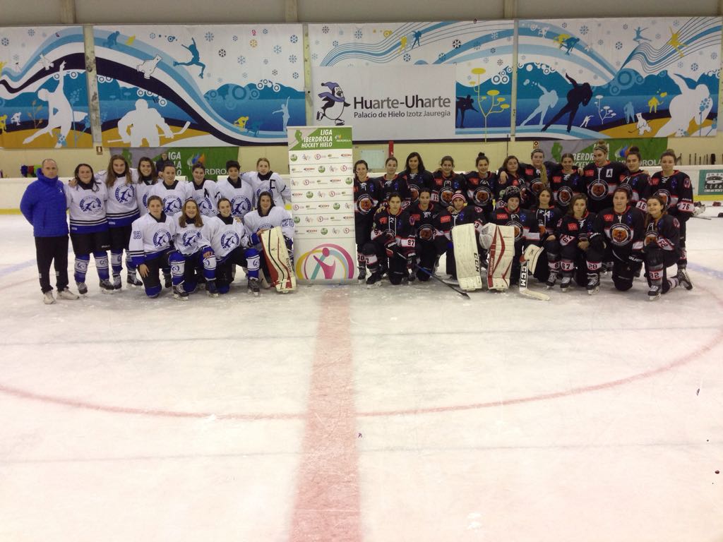 , SAD Majadahonda &#8211; CH Huarte: la Liga Iberdrola busca sus campeonas, Real Federación Española Deportes de Hielo