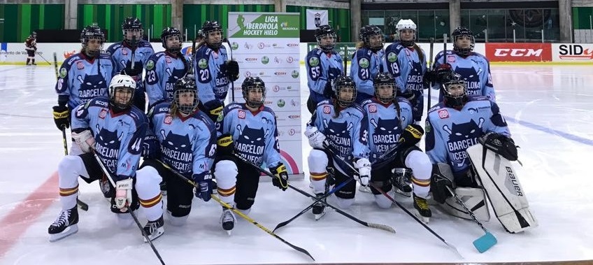 , CD Sumendi y ASME Barcelona a semifinales de la Copa de España Iberdrola, Real Federación Española Deportes de Hielo