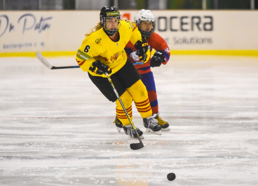 , ¡España es Campeona del Mundial de Valdemoro!, Real Federación Española Deportes de Hielo