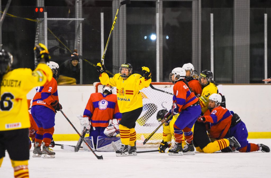 , ¡España es Campeona del Mundial de Valdemoro!, Real Federación Española Deportes de Hielo