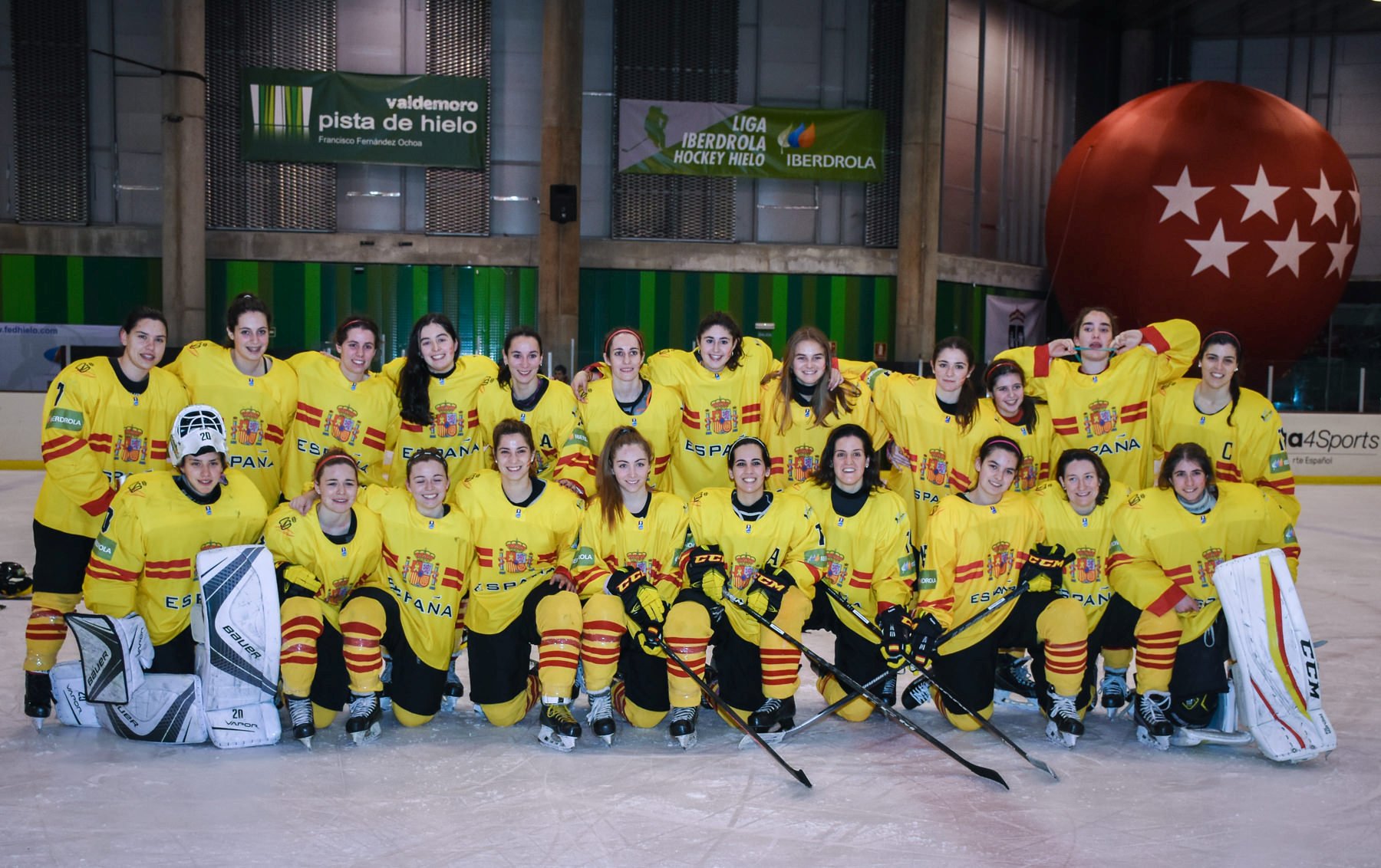 , ¡España es Campeona del Mundial de Valdemoro!, Real Federación Española Deportes de Hielo