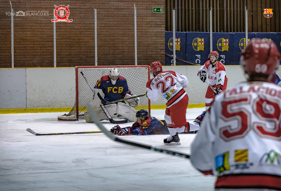 , Empieza los Playoffs de la LNHH y se podrán ver todos en directo, Real Federación Española Deportes de Hielo