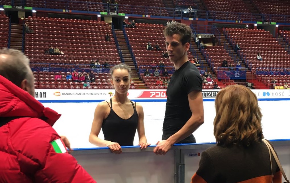 , El Mundial de Patinaje Artístico llega a Milán, Real Federación Española Deportes de Hielo