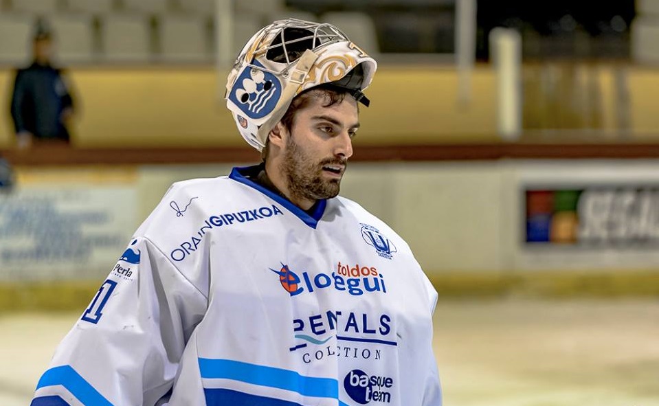 , Jaca y Txuri ganan el primer partido de la semifinal, Real Federación Española Deportes de Hielo