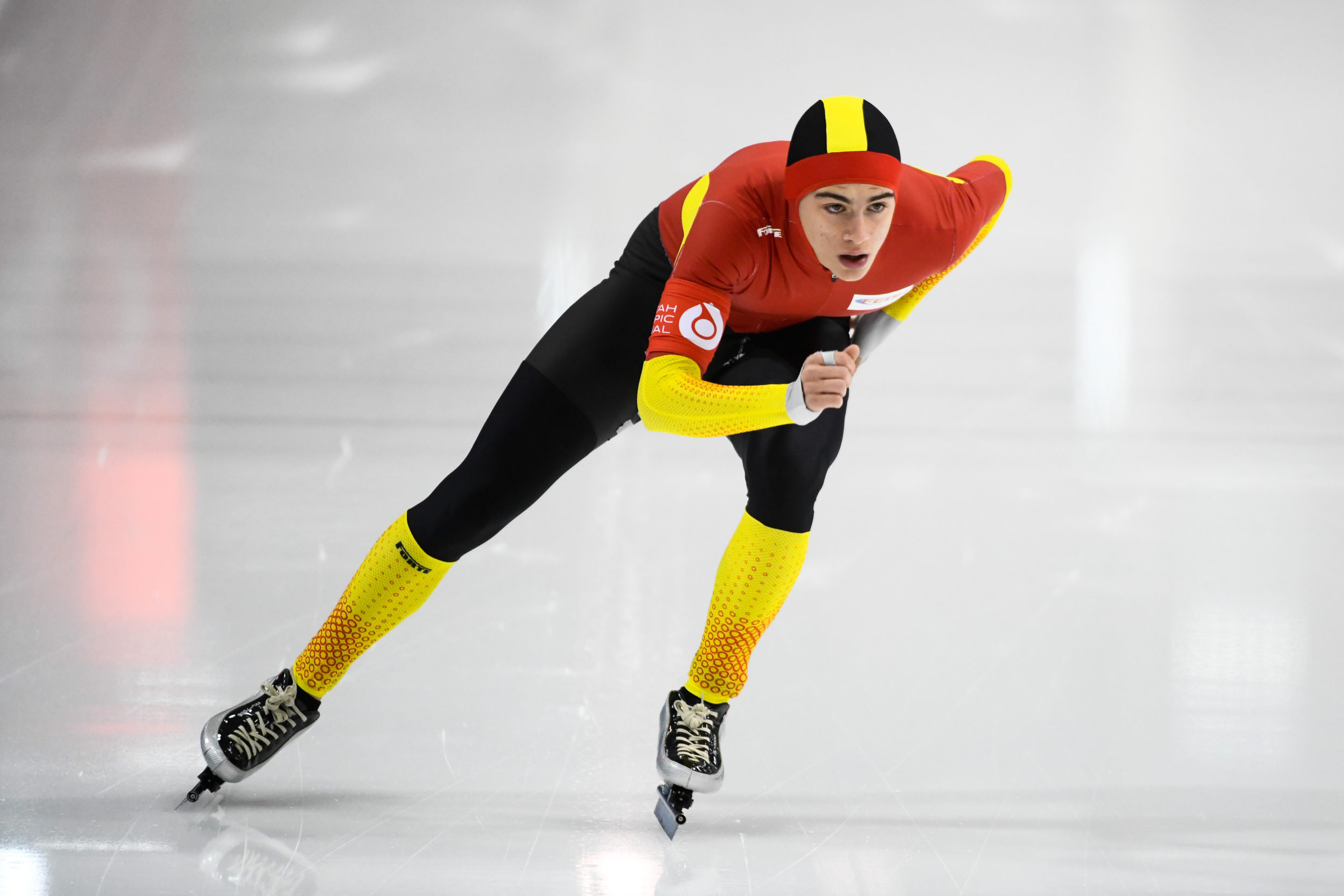 , Finaliza la temporada de Velocidad con el Mundial Junior, Real Federación Española Deportes de Hielo