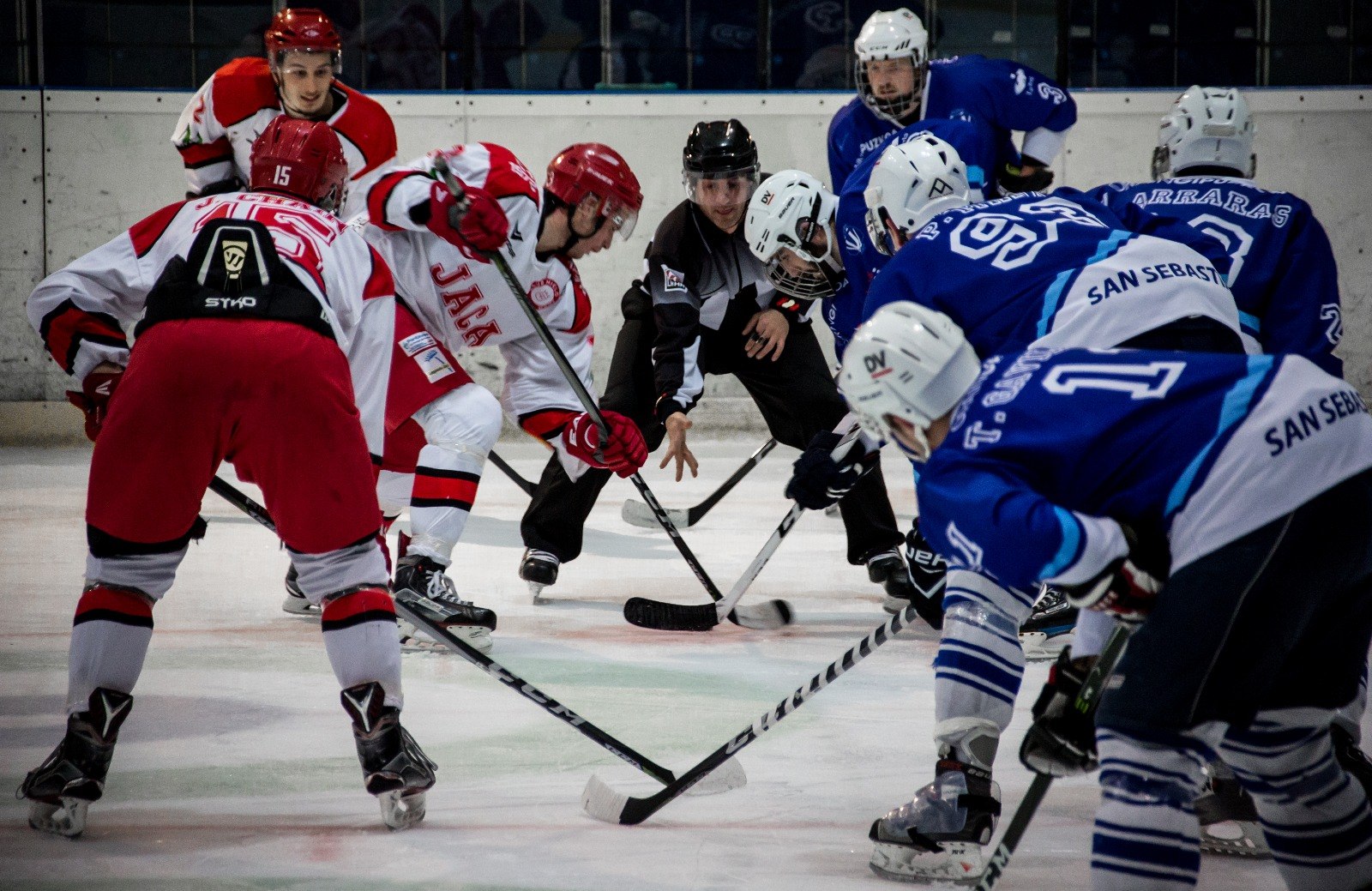 , Txuri quiere la LNHH; Jaca volver a San Sebastián, Real Federación Española Deportes de Hielo