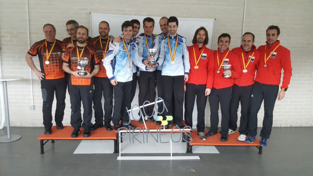 , ¡Txuri-Berri se lleva los dos Campeonato de España de Curling!, Real Federación Española Deportes de Hielo