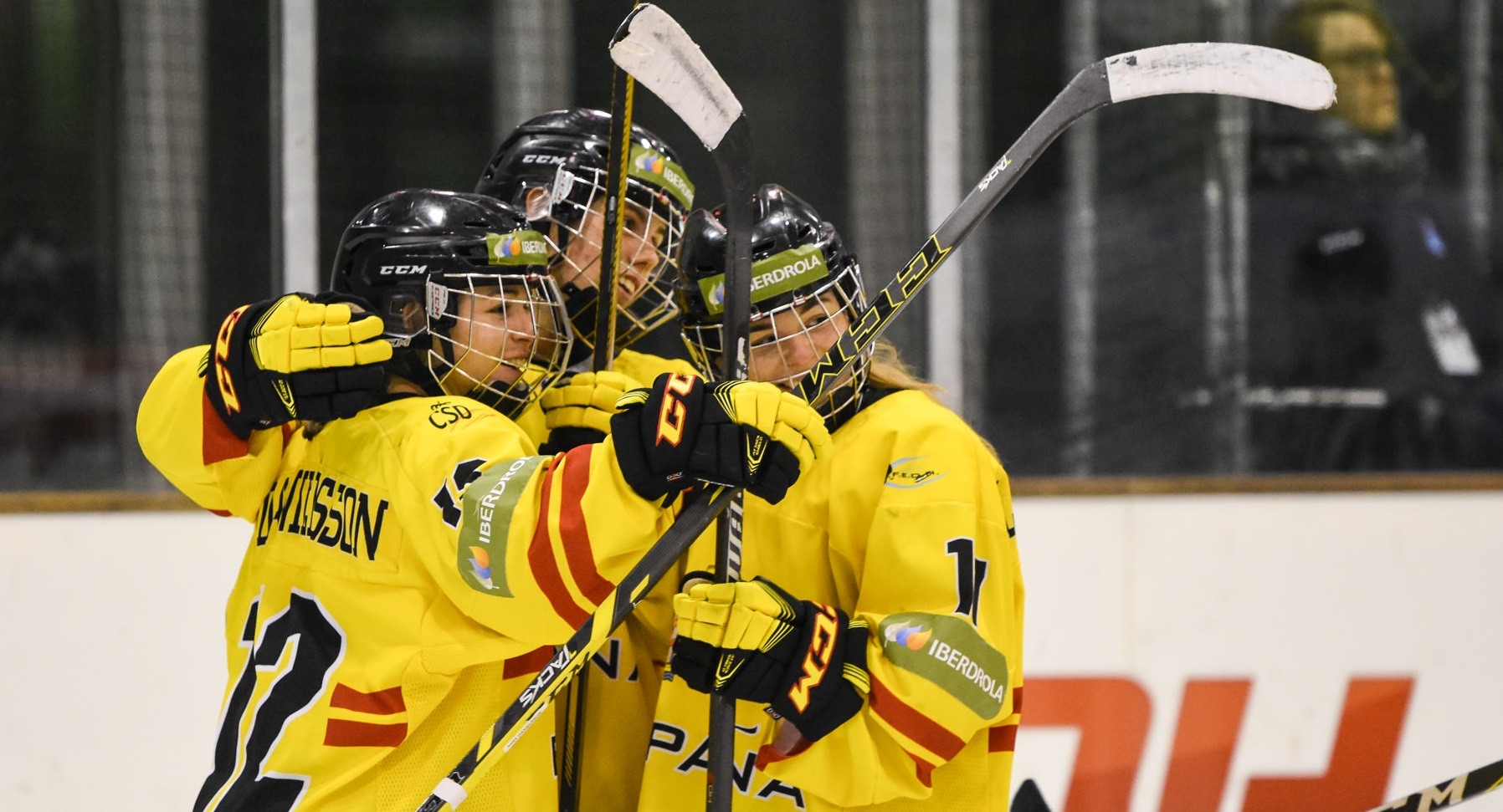 , España sigue con paso firme y gana a Turquía en la segunda jornada, Real Federación Española Deportes de Hielo