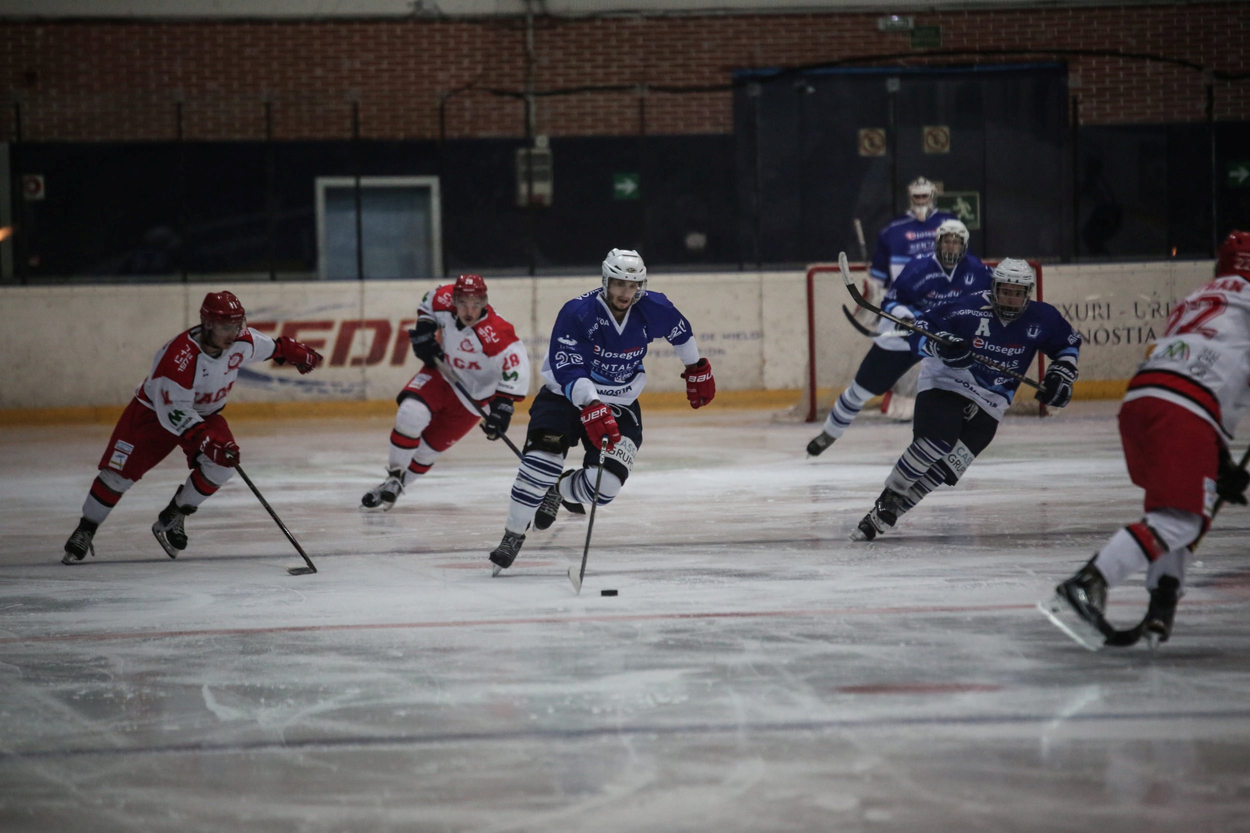 , Txuri-Jaca: Empieza la gran Final de la LNHH, Real Federación Española Deportes de Hielo