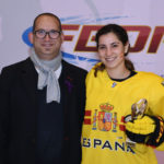 , Mundial Hockey Hielo Senior Femenino División II Grupo B &#8211; Valdemoro &#8217;18, Real Federación Española Deportes de Hielo