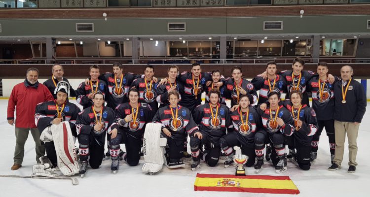 FEDHIELO. Real Federación Española Deportes de Hielo | EQUIPO ESPAÑOL HOCKEY HIELO