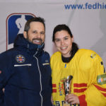 , Mundial Hockey Hielo Senior Femenino División II Grupo B &#8211; Valdemoro &#8217;18, Real Federación Española Deportes de Hielo