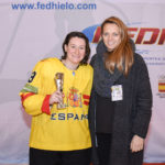 , Mundial Hockey Hielo Senior Femenino División II Grupo B &#8211; Valdemoro &#8217;18, Real Federación Española Deportes de Hielo