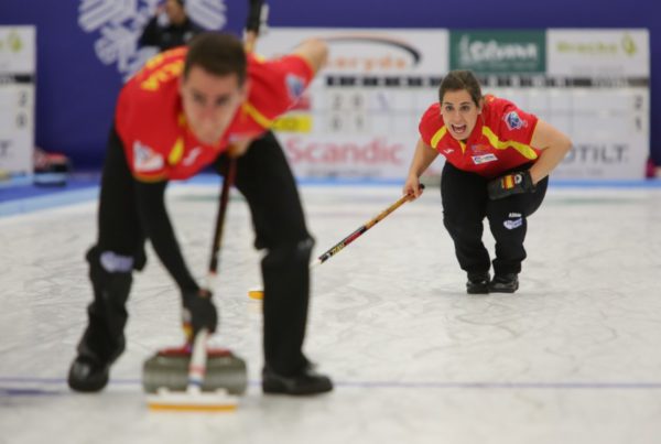 Curling / archivo Real Federación Española Deportes de Hielo