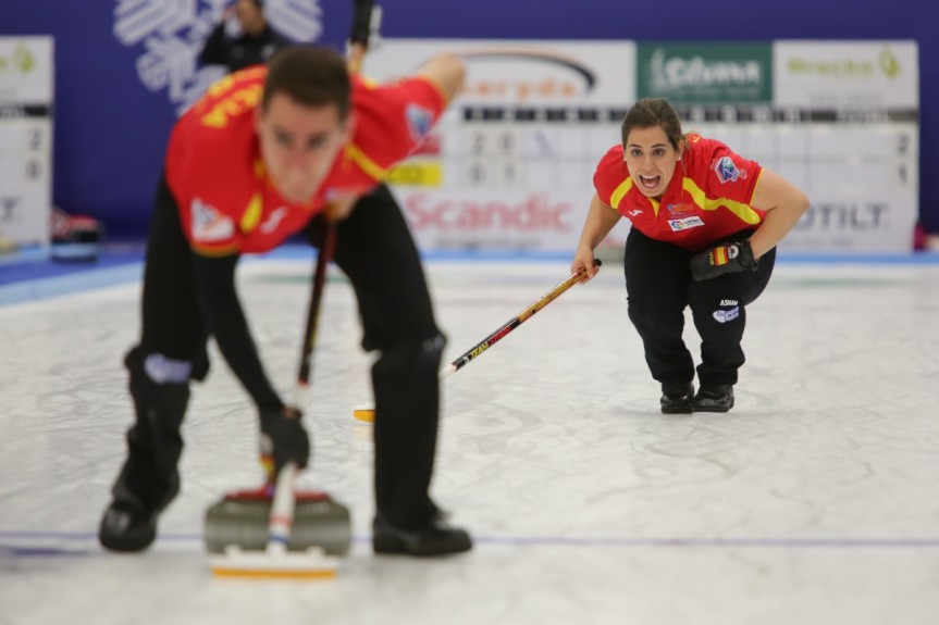 , Sabor agridulce para España pese al buen nivel mostrado, Real Federación Española Deportes de Hielo