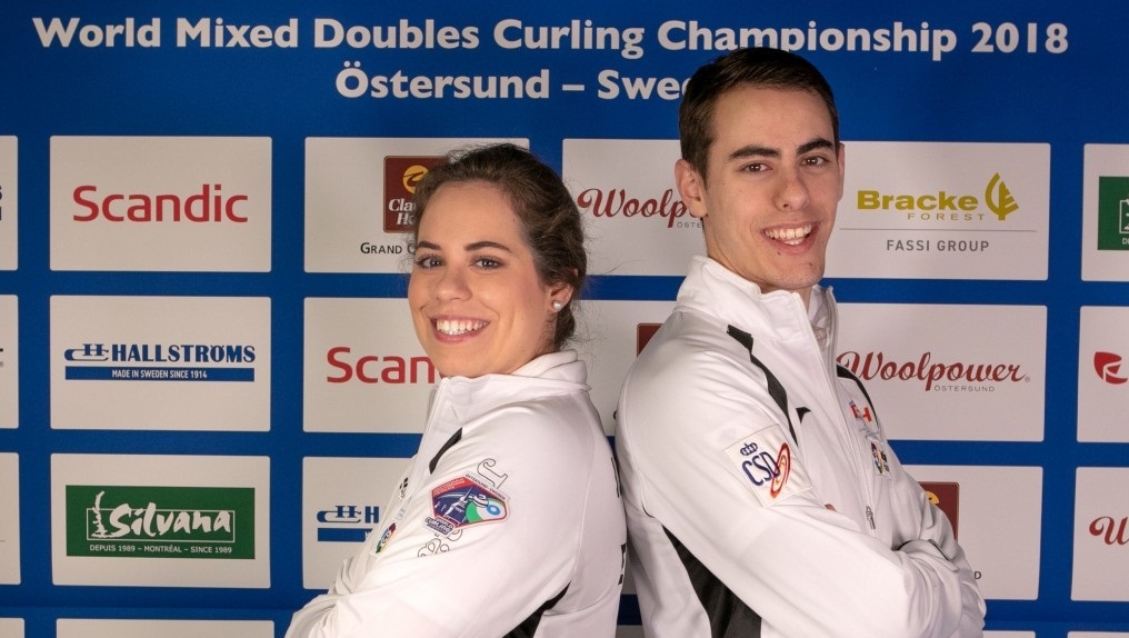, Mundial de Dobles Mixto de Curling con Irantzu y Gontzal García, Real Federación Española Deportes de Hielo
