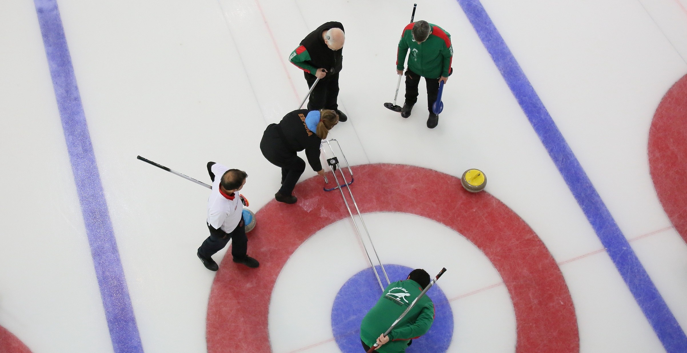 , El Campeonato de España Mixto cierra la competición nacional de Curling, Real Federación Española Deportes de Hielo