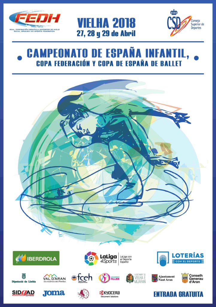 , Todo a punto en Vielha para el Campeonato de España Infantil, Real Federación Española Deportes de Hielo